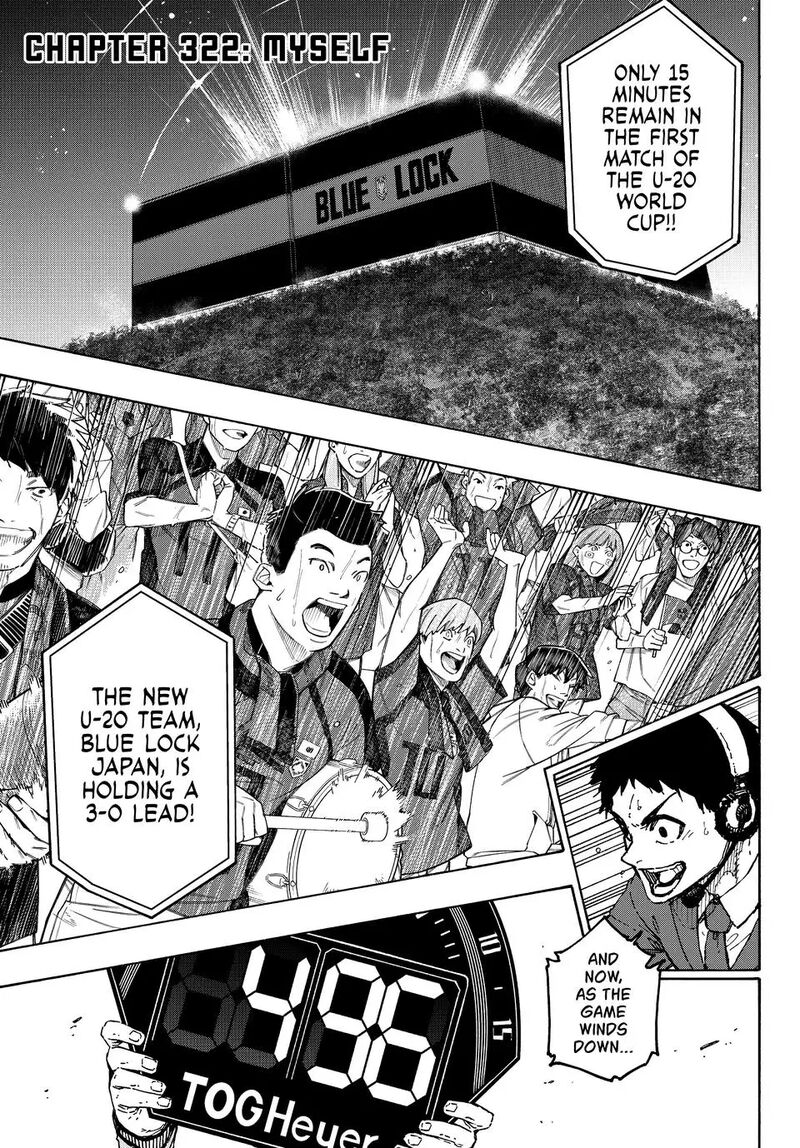 Blue Lock 322 1