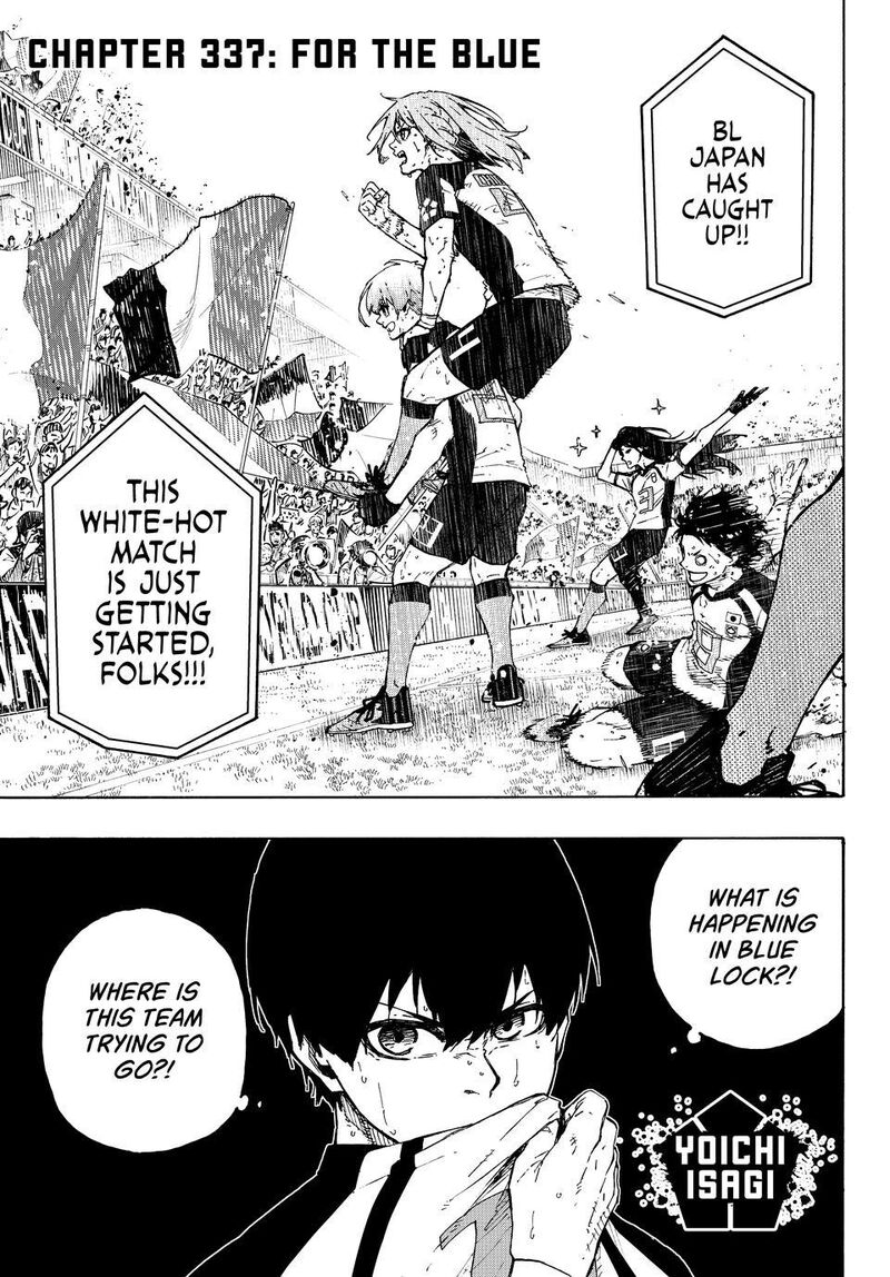 Blue Lock 337 1