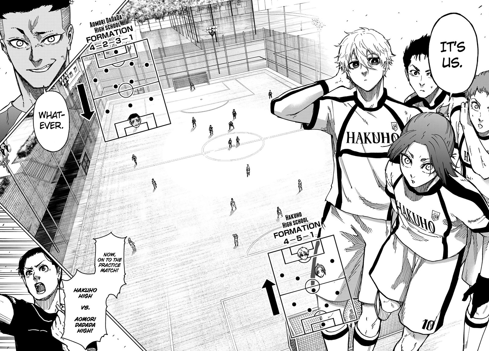 Blue Lock Episode Nagi 1 31