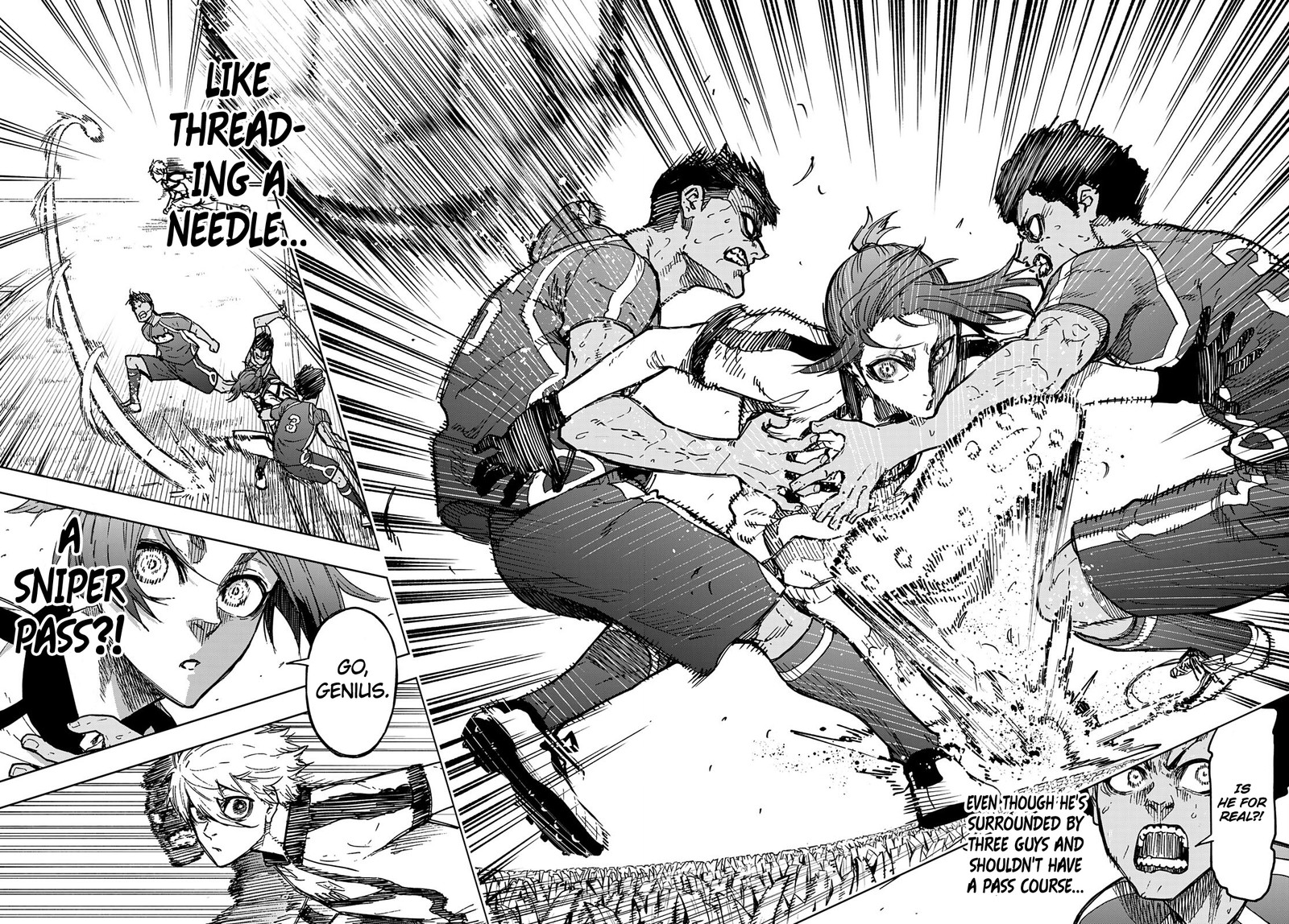 Blue Lock Episode Nagi 1 45