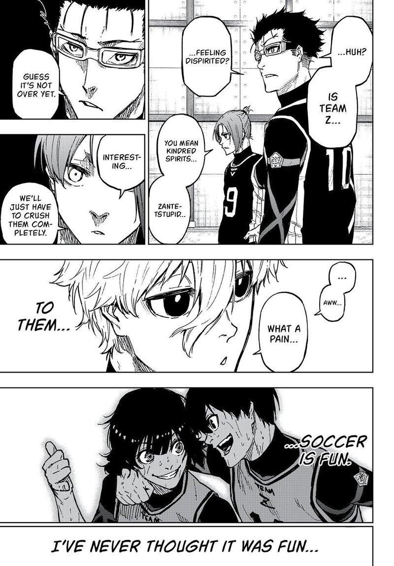 Blue Lock Episode Nagi 10 19