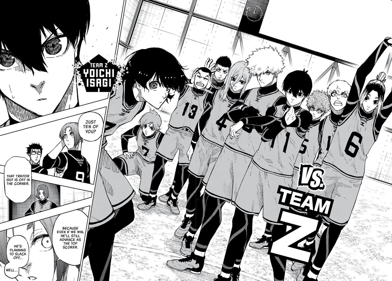 Blue Lock Episode Nagi 10 5