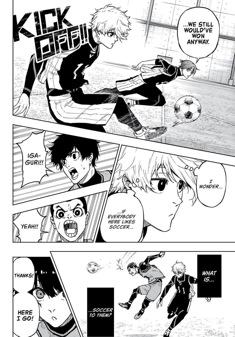 Blue Lock Episode Nagi 10 6