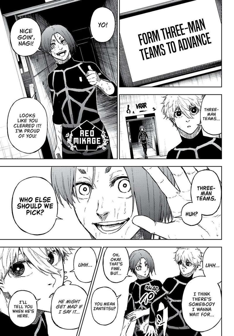 Blue Lock Episode Nagi 12 13