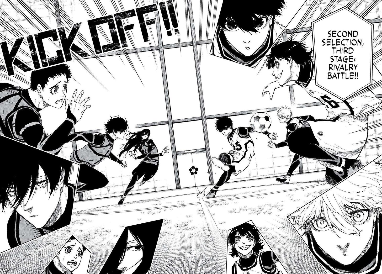 Blue Lock Episode Nagi 13 2