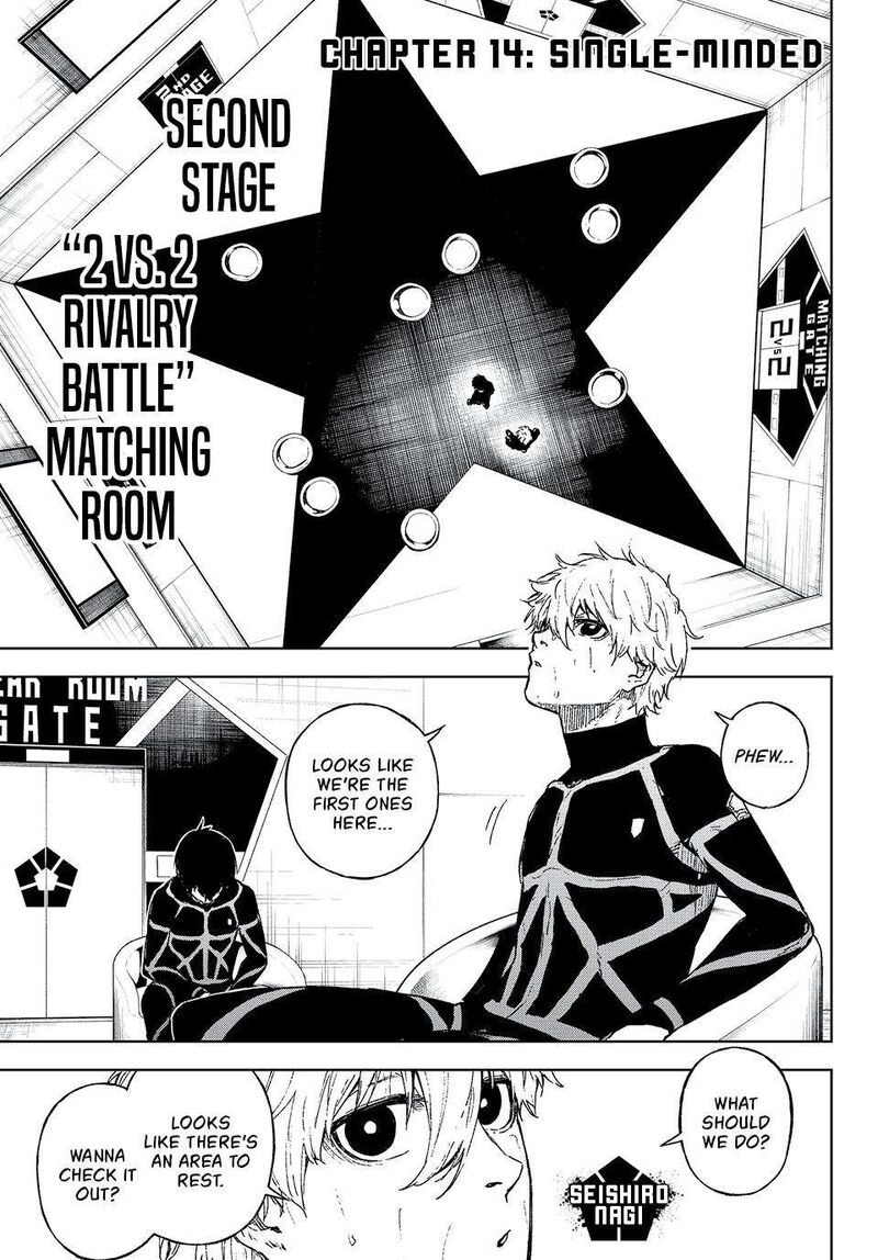 Blue Lock Episode Nagi 14 1