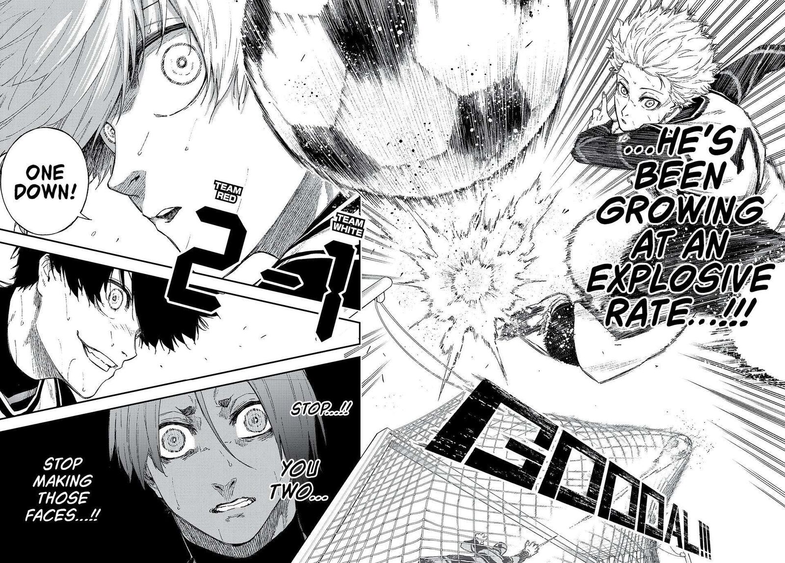 Blue Lock Episode Nagi 15 19