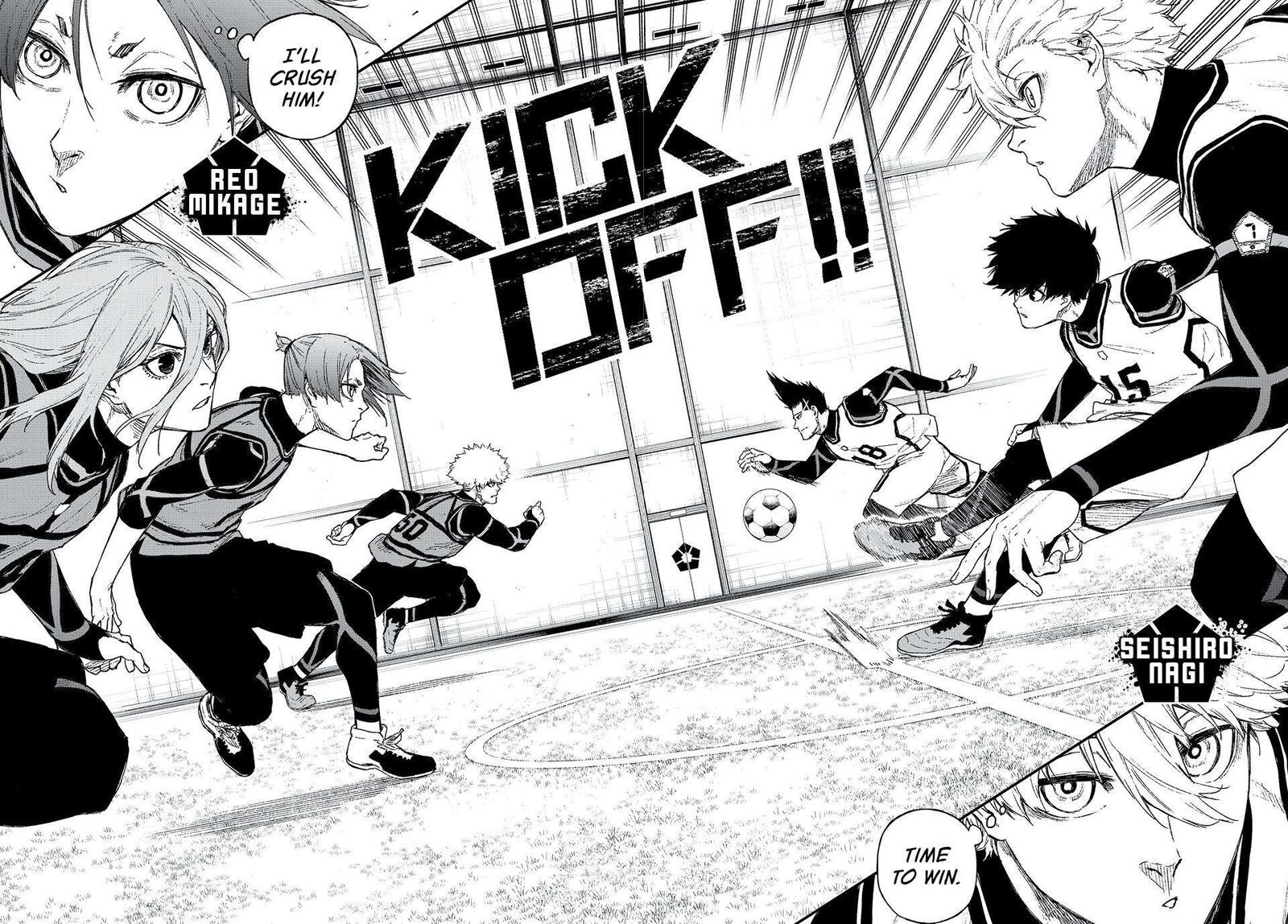 Blue Lock Episode Nagi 15 7