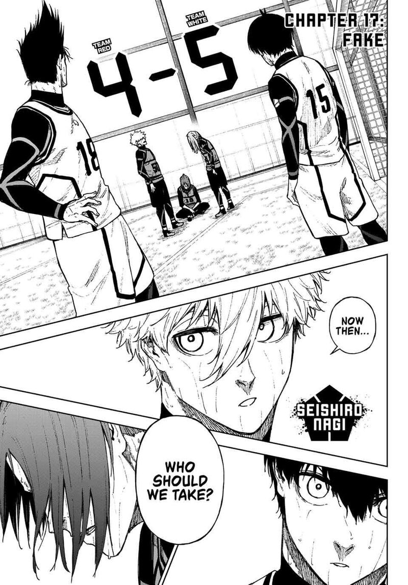 Blue Lock Episode Nagi 17 1