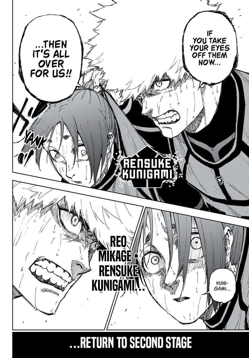 Blue Lock Episode Nagi 17 18