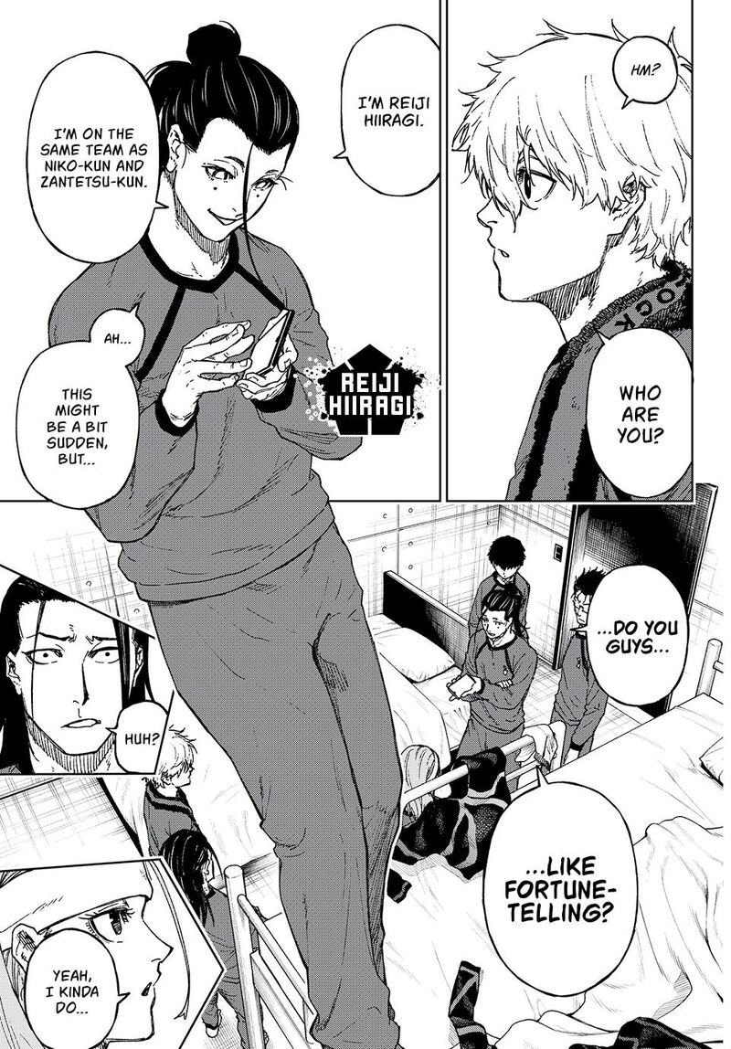 Blue Lock Episode Nagi 19 17