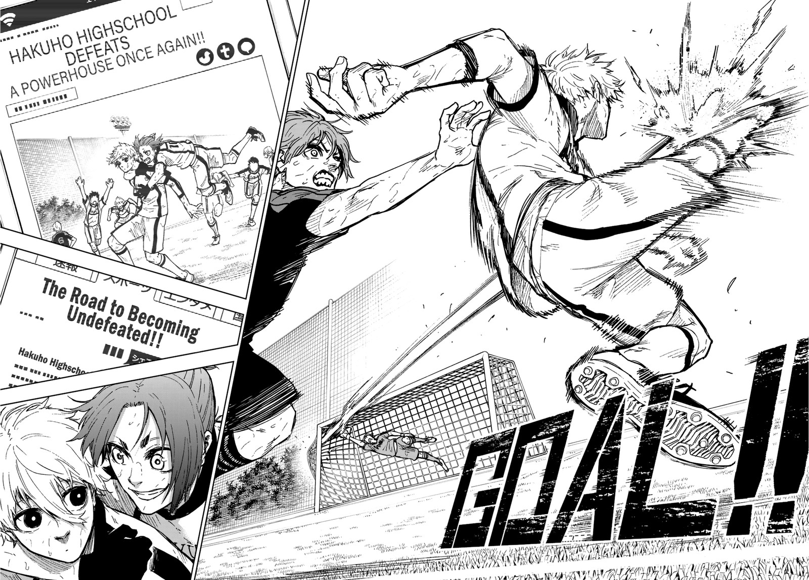 Blue Lock Episode Nagi 2 2