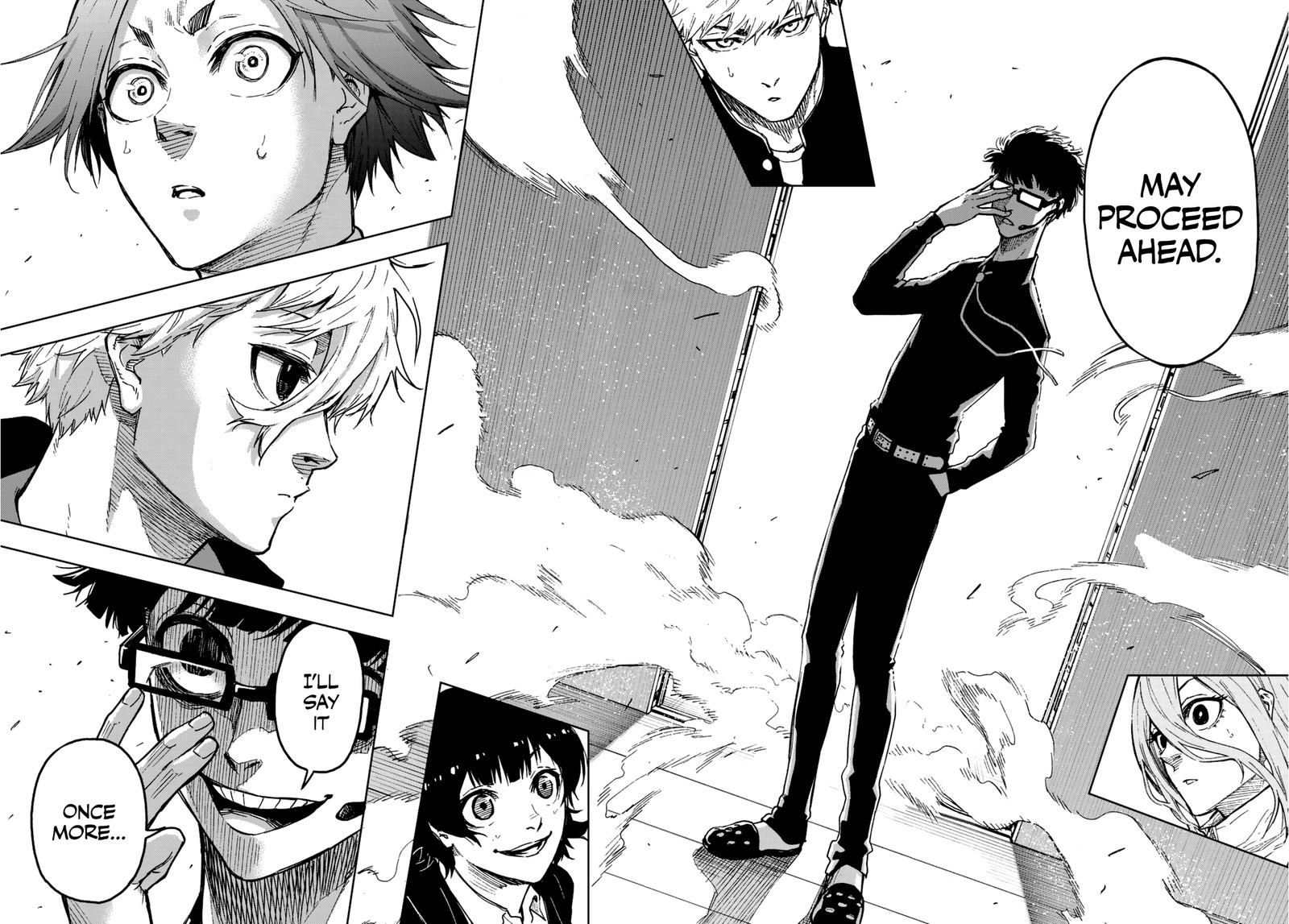 Blue Lock Episode Nagi 2 35