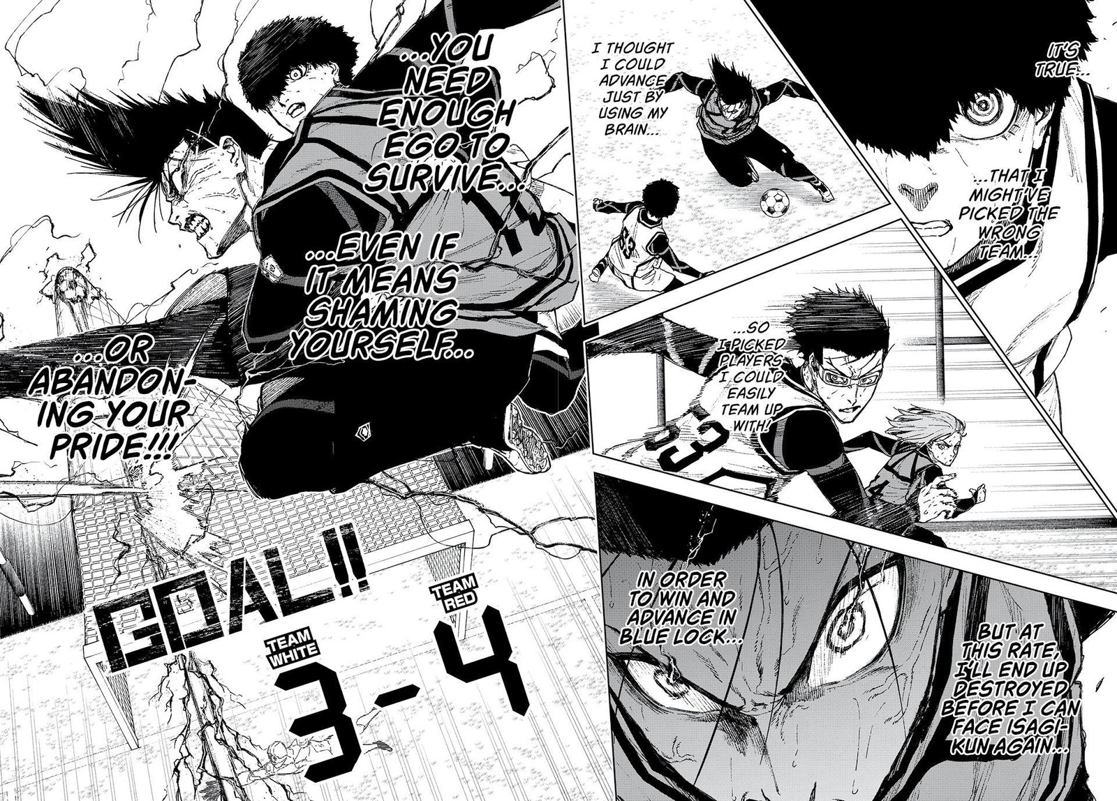 Blue Lock Episode Nagi 21 28