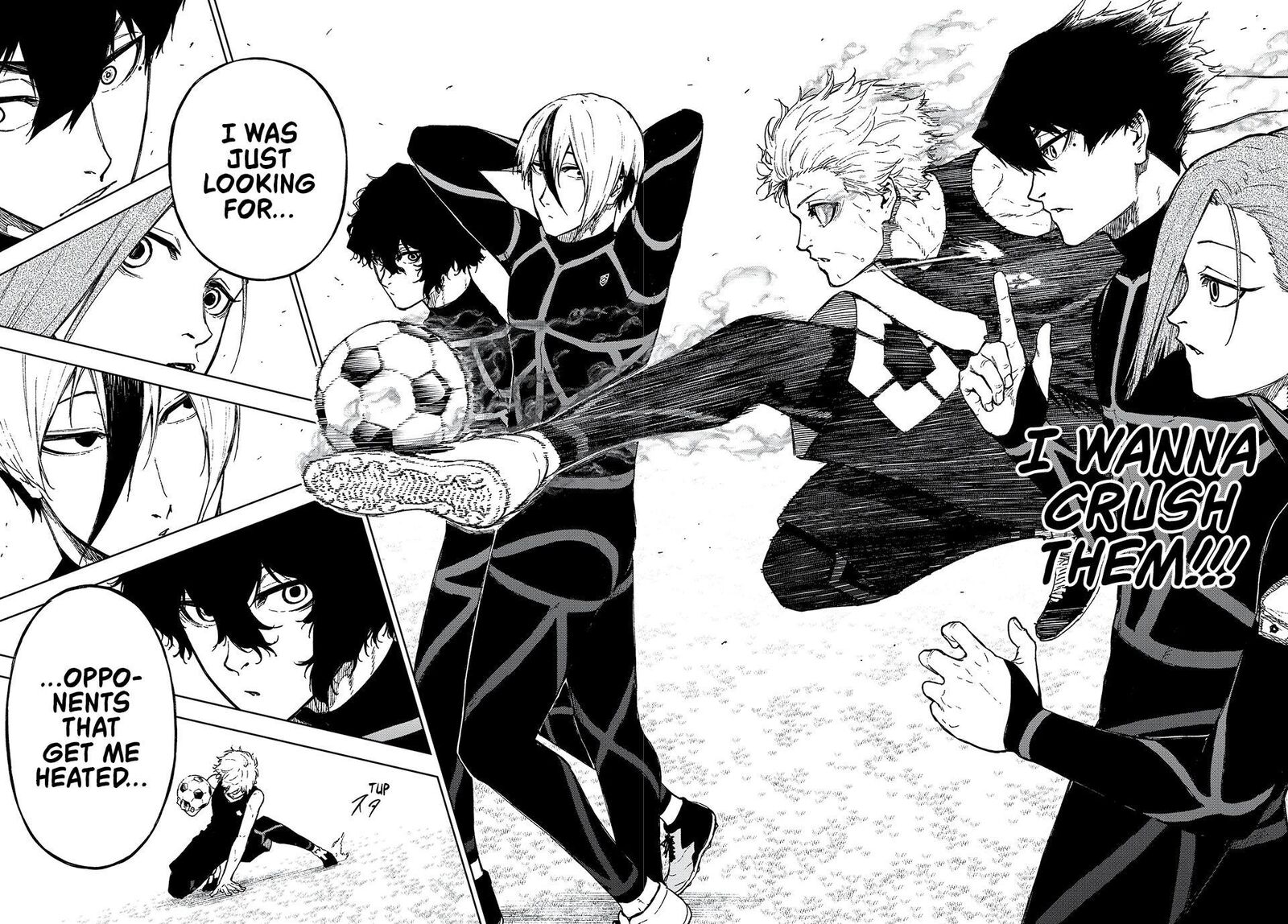 Blue Lock Episode Nagi 22 35