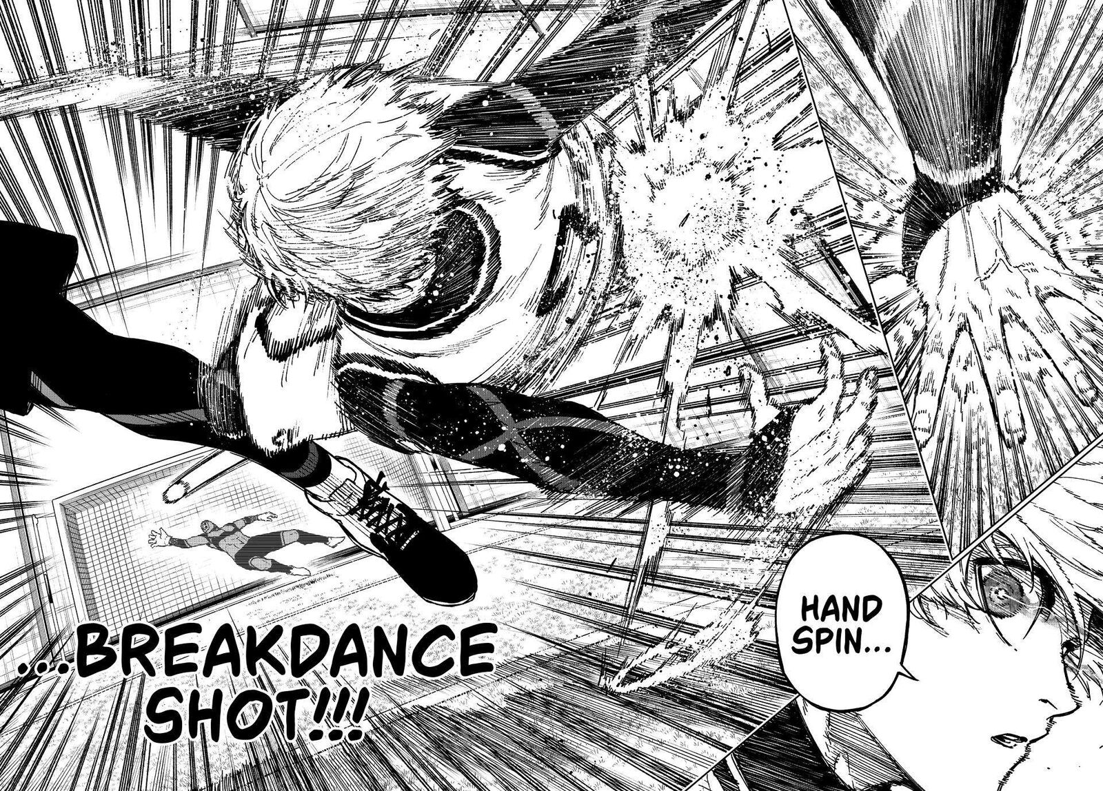 Blue Lock Episode Nagi 24 25