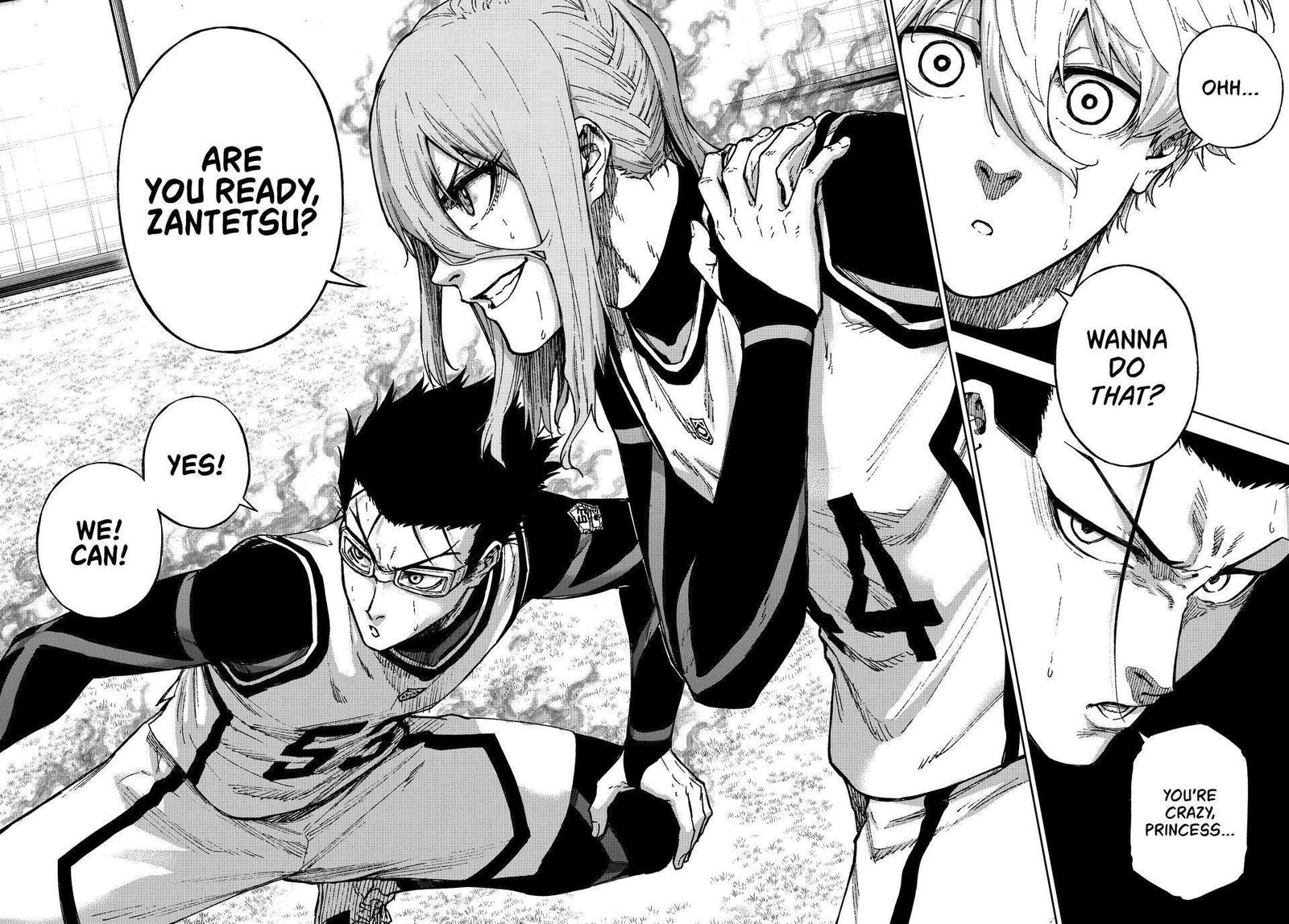 Blue Lock Episode Nagi 25b 14
