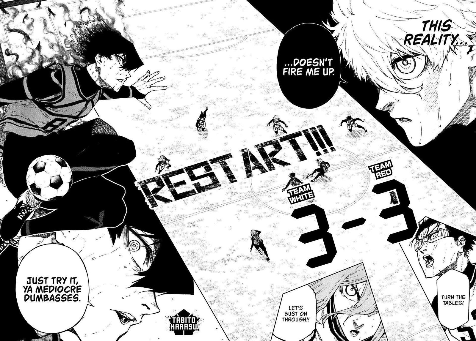 Blue Lock Episode Nagi 28 2