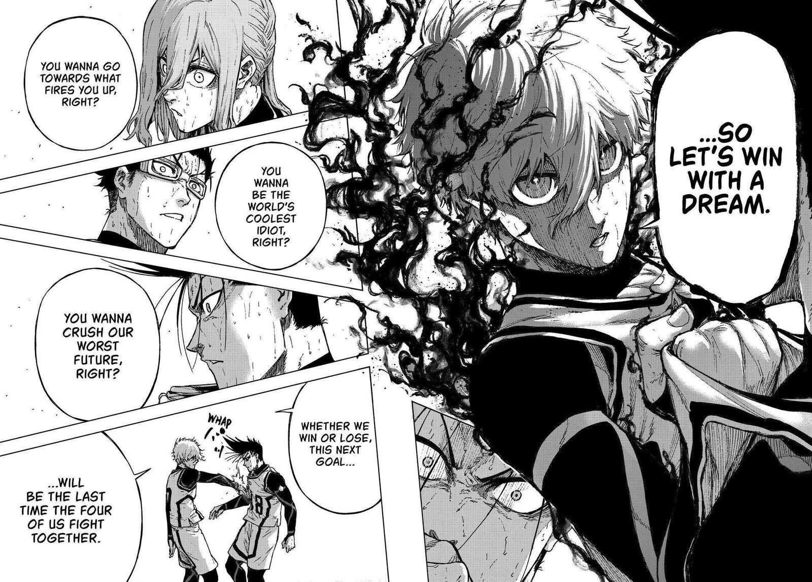 Blue Lock Episode Nagi 28 36