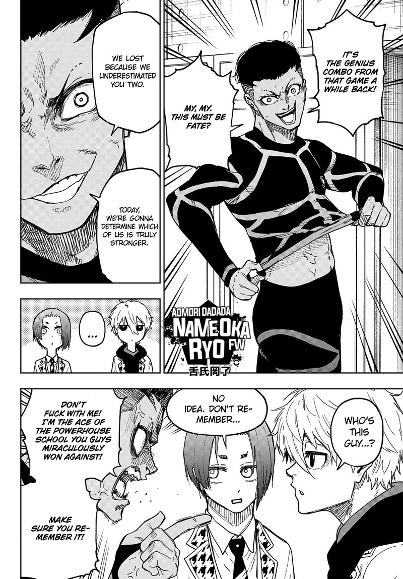 Blue Lock Episode Nagi 3 4