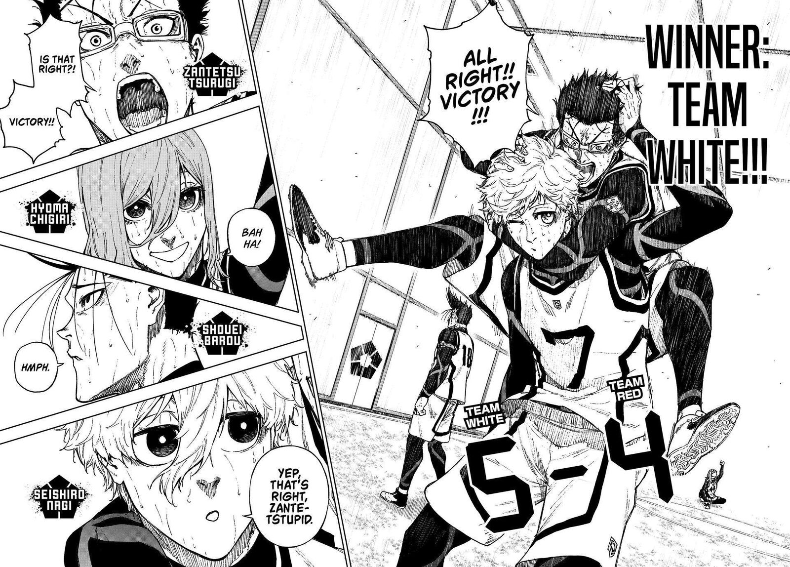 Blue Lock Episode Nagi 32 2