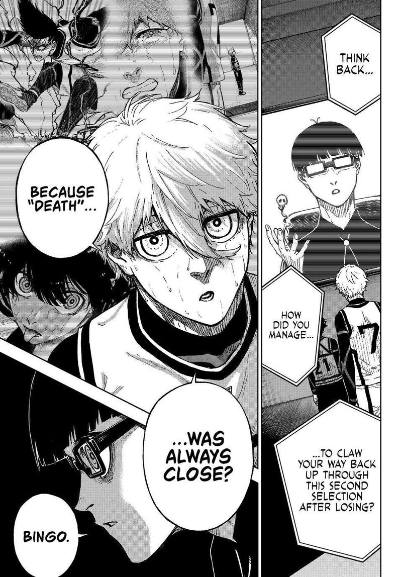 Blue Lock Episode Nagi 32 33