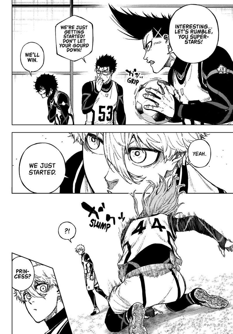 Blue Lock Episode Nagi 33 21