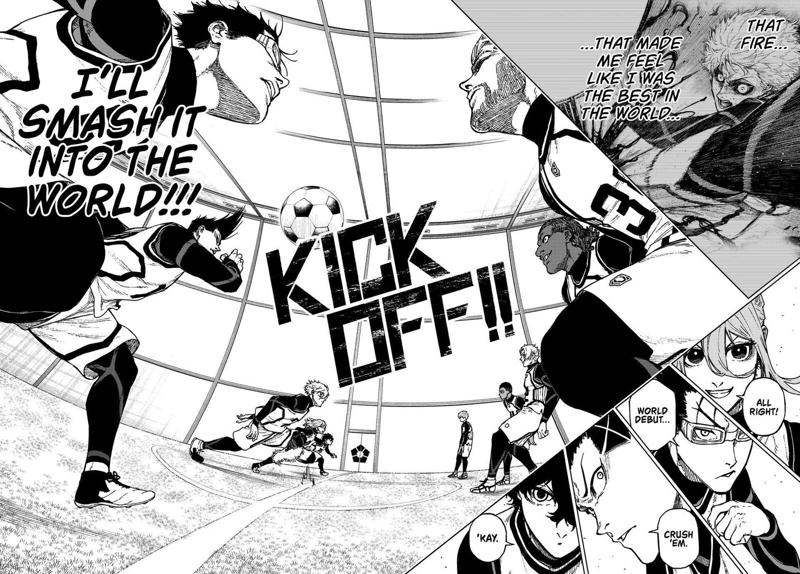 Blue Lock Episode Nagi 33 8