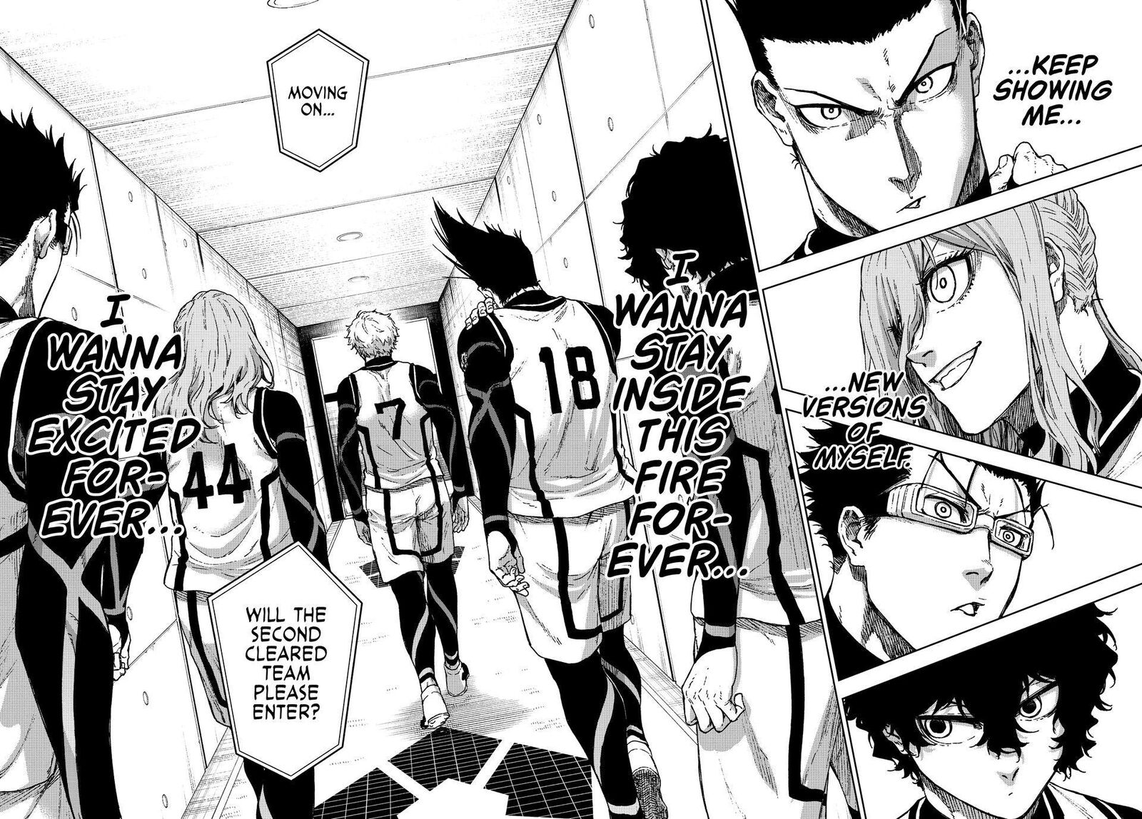 Blue Lock Episode Nagi 34 32