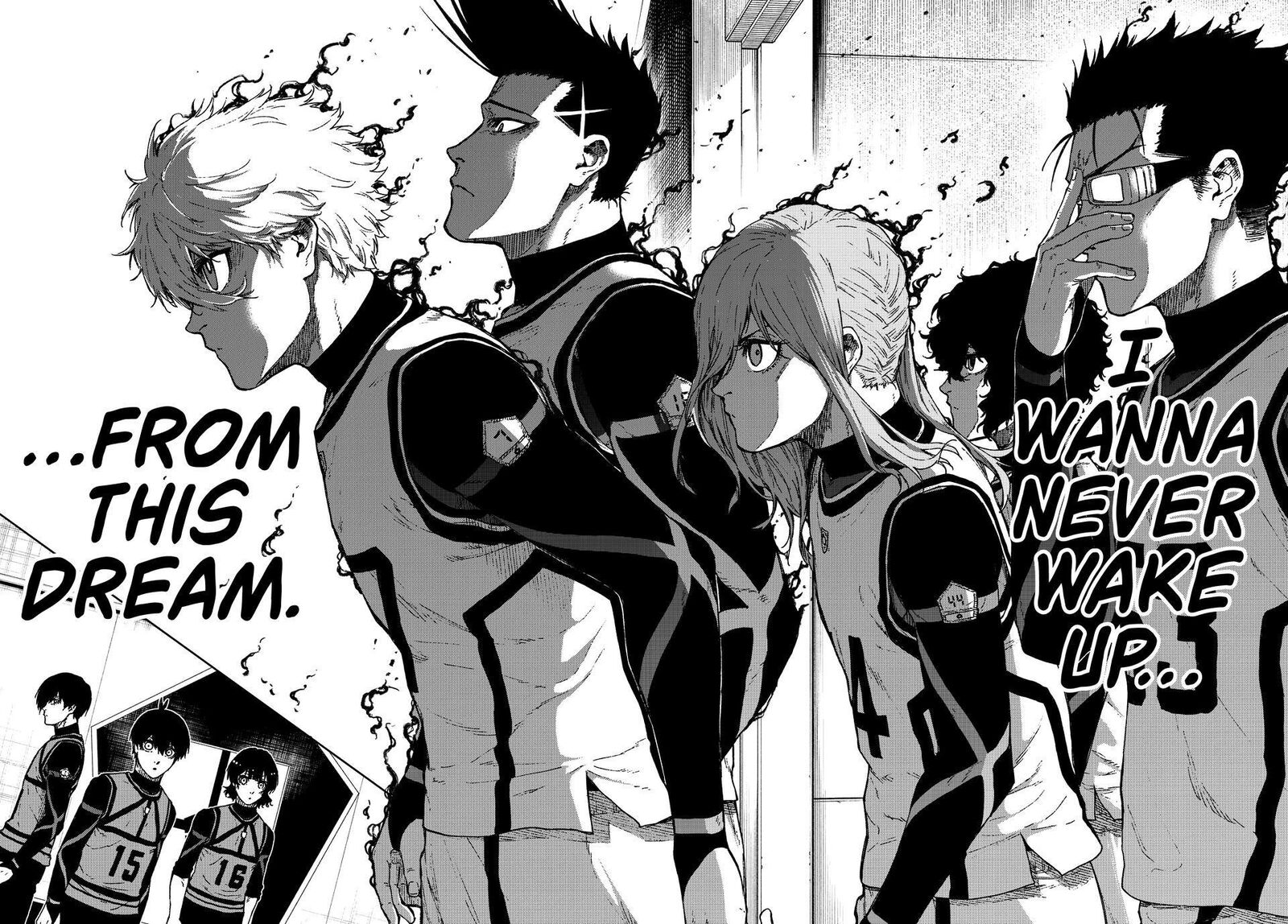 Blue Lock Episode Nagi 34 33