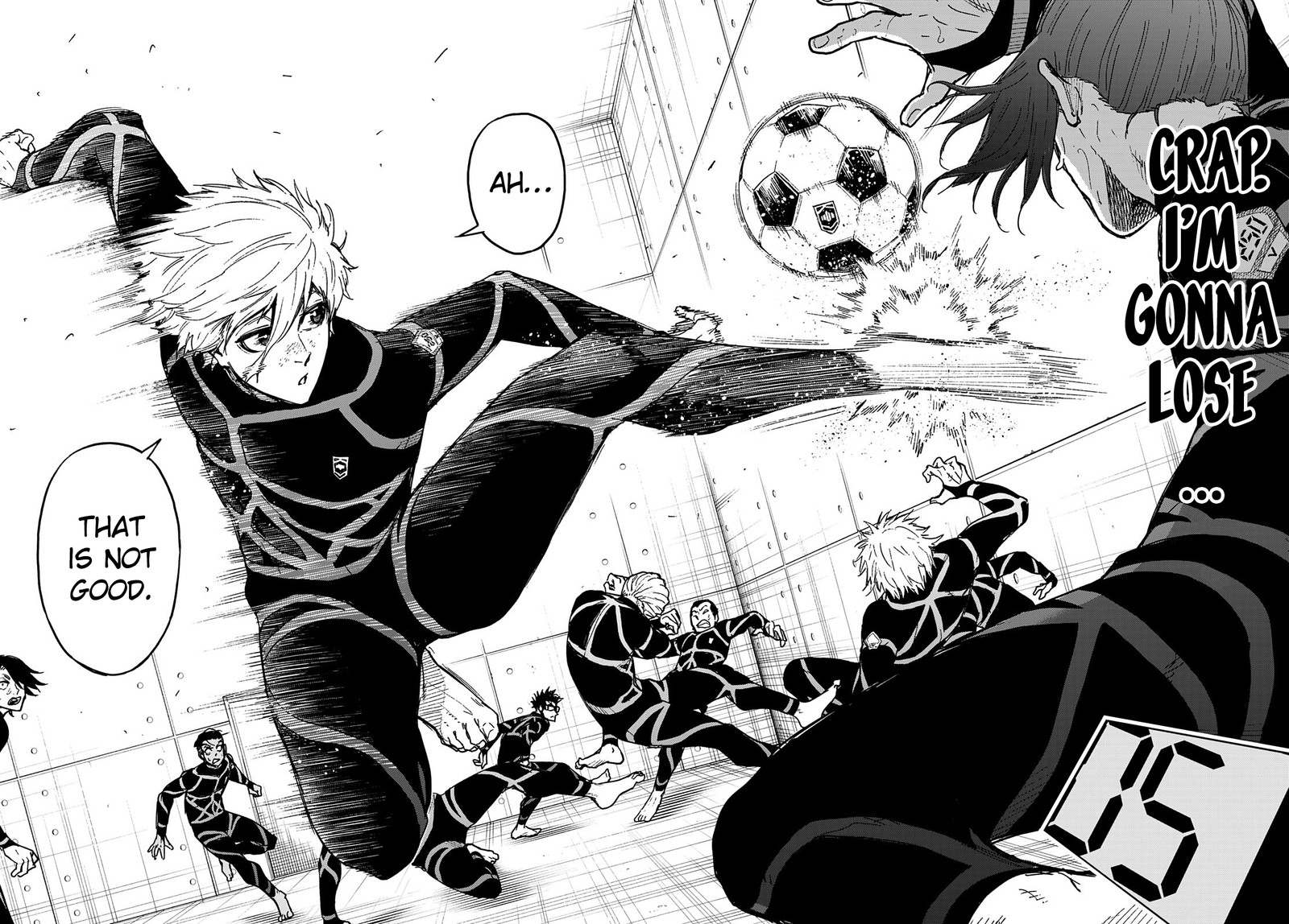 Blue Lock Episode Nagi 4 16