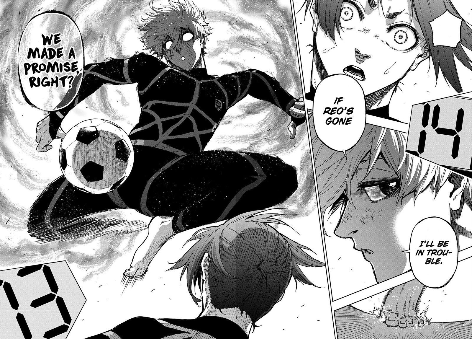 Blue Lock Episode Nagi 4 17