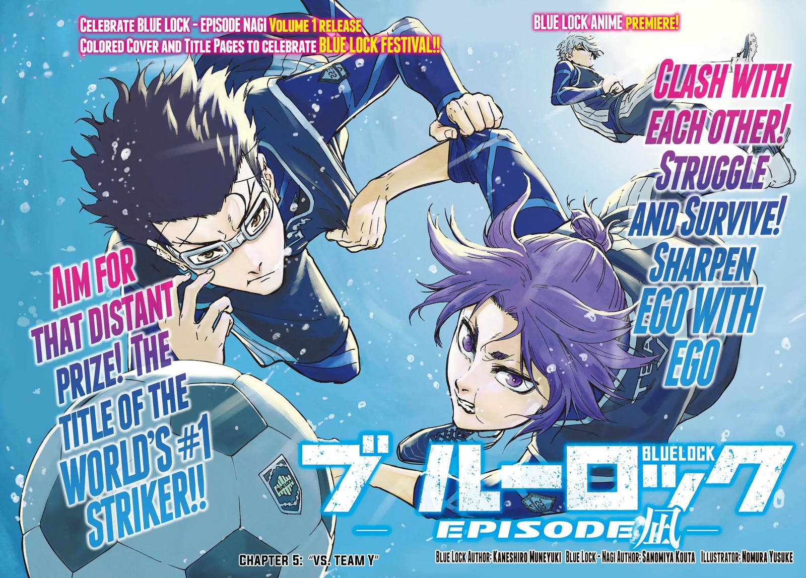 Blue Lock Episode Nagi 5 2