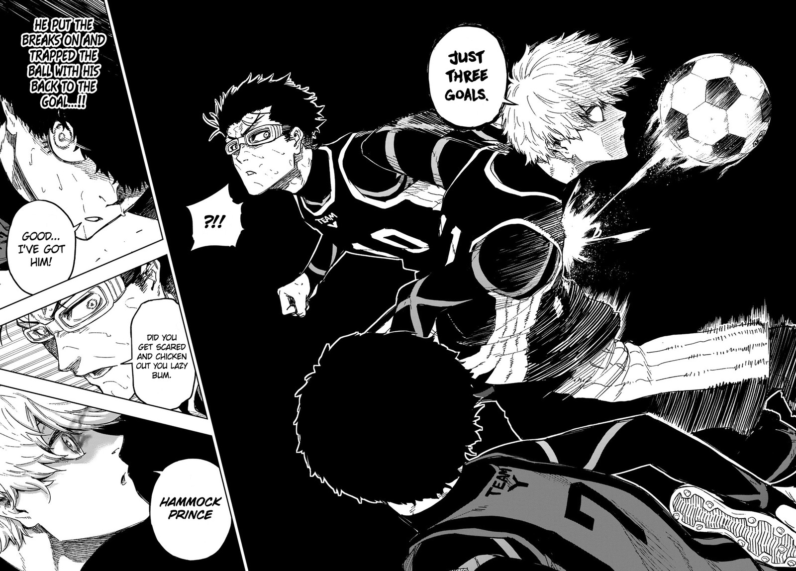 Blue Lock Episode Nagi 5 36