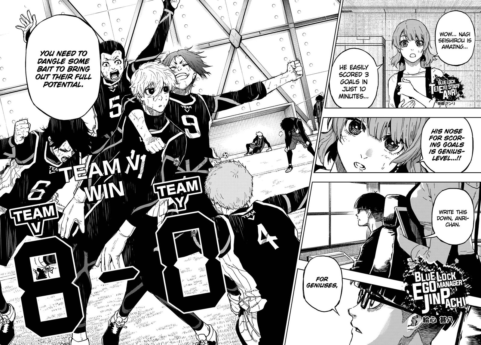 Blue Lock Episode Nagi 6 2