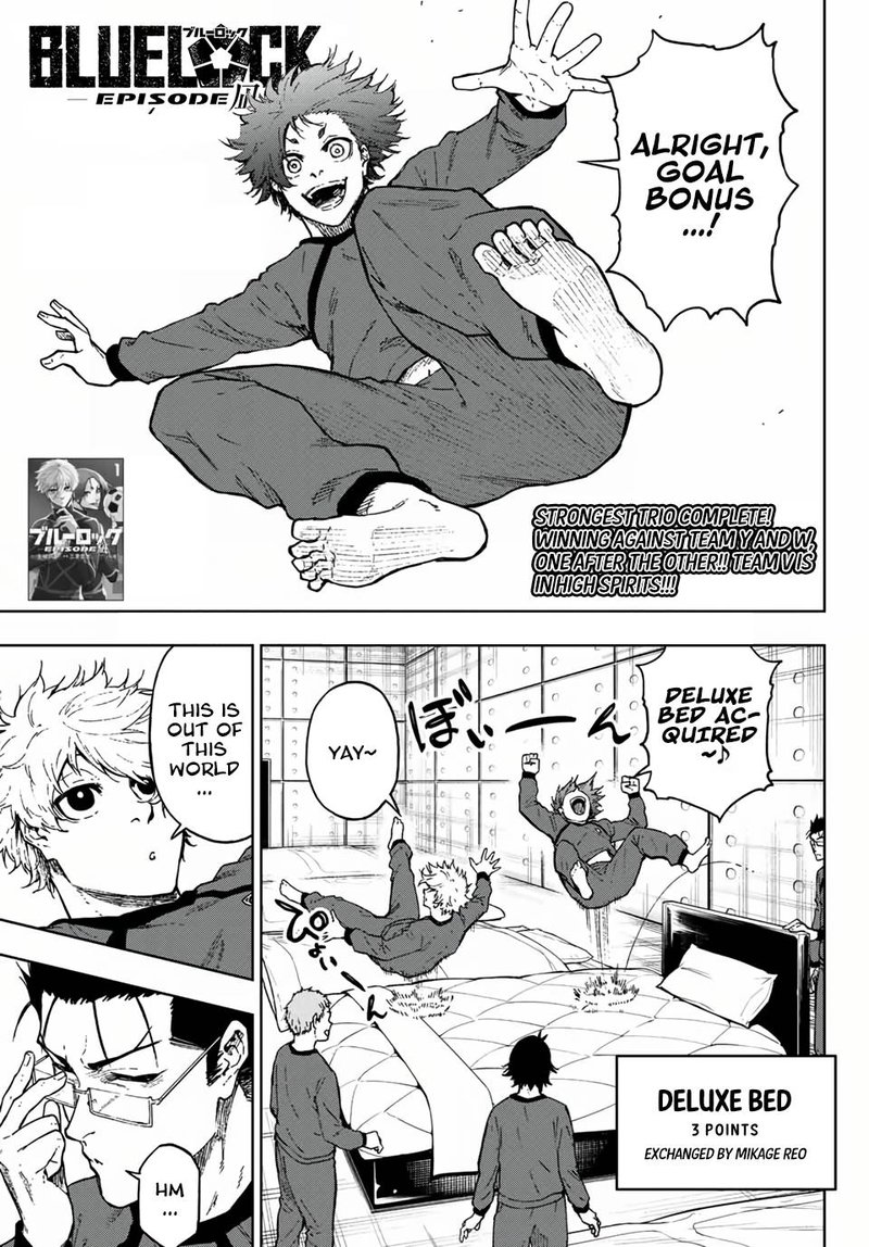 Blue Lock Episode Nagi 8 1