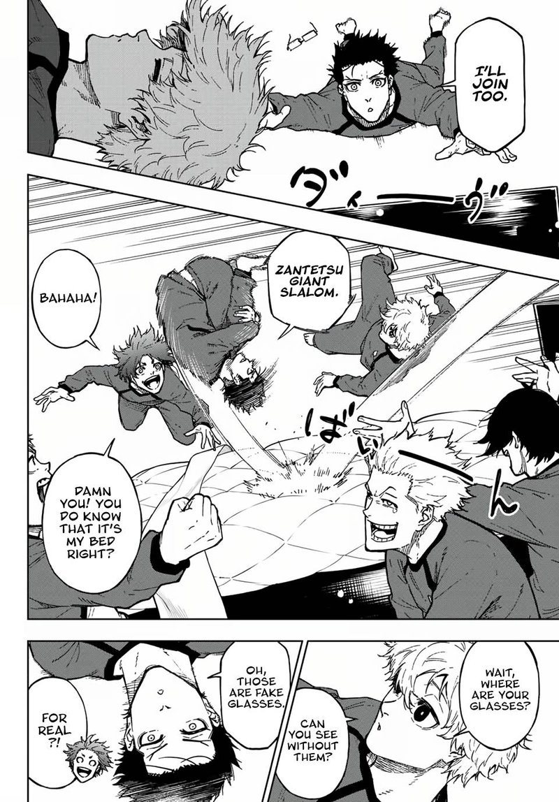 Blue Lock Episode Nagi 8 2