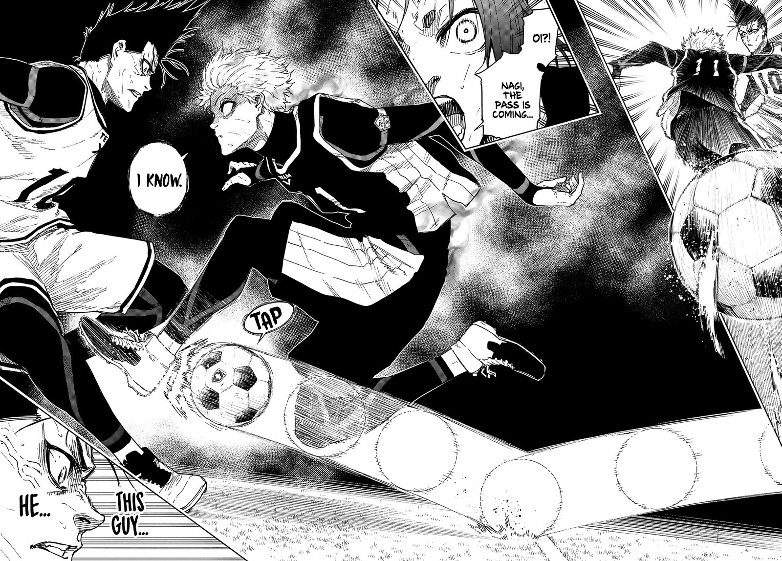 Blue Lock Episode Nagi 9 13
