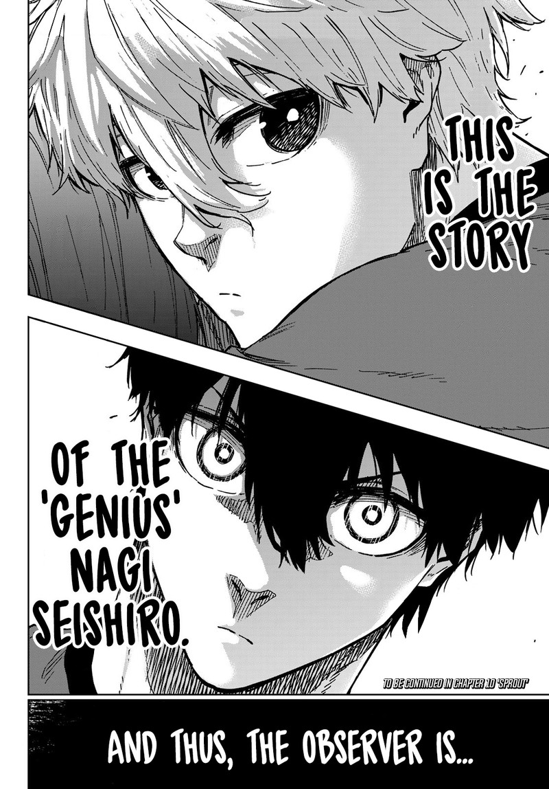 Blue Lock Episode Nagi 9 29