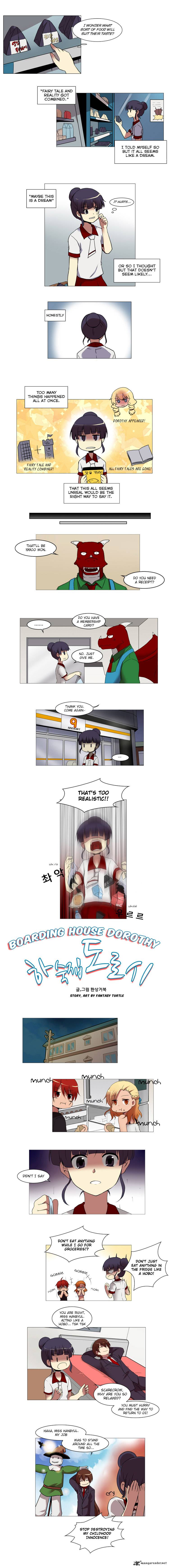 Boarding House Dorothy 2 2