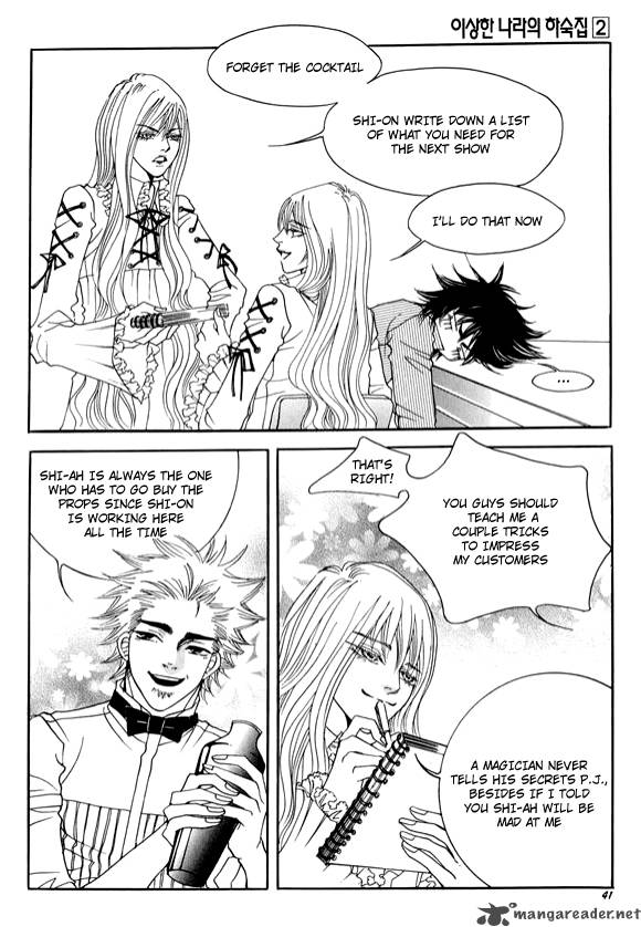 Boarding House In Wonderland 6 35