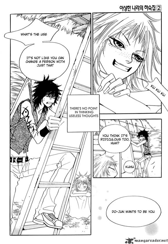 Boarding House In Wonderland 8 17