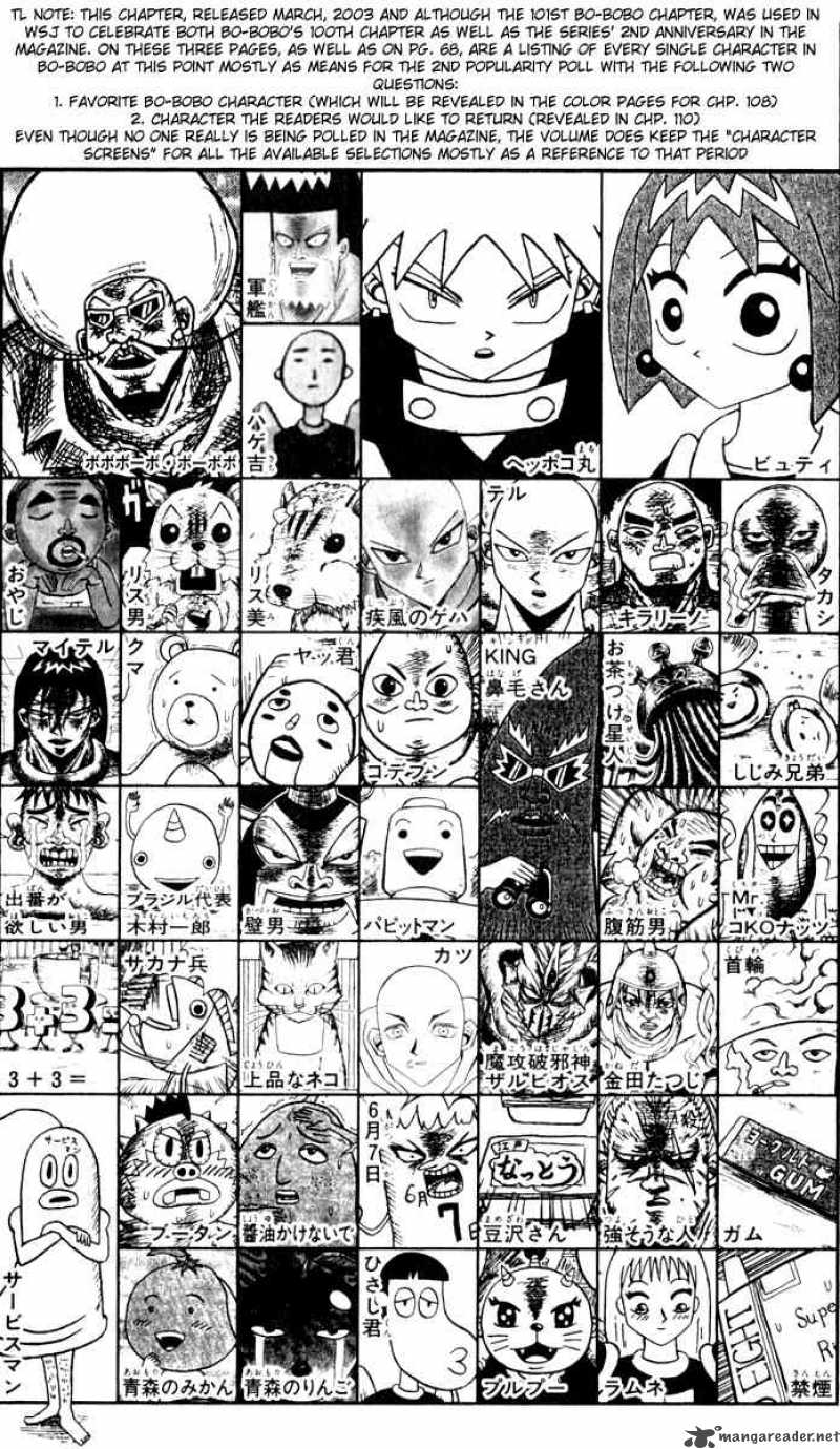Bobobo Bo Bo Bobo 101 2