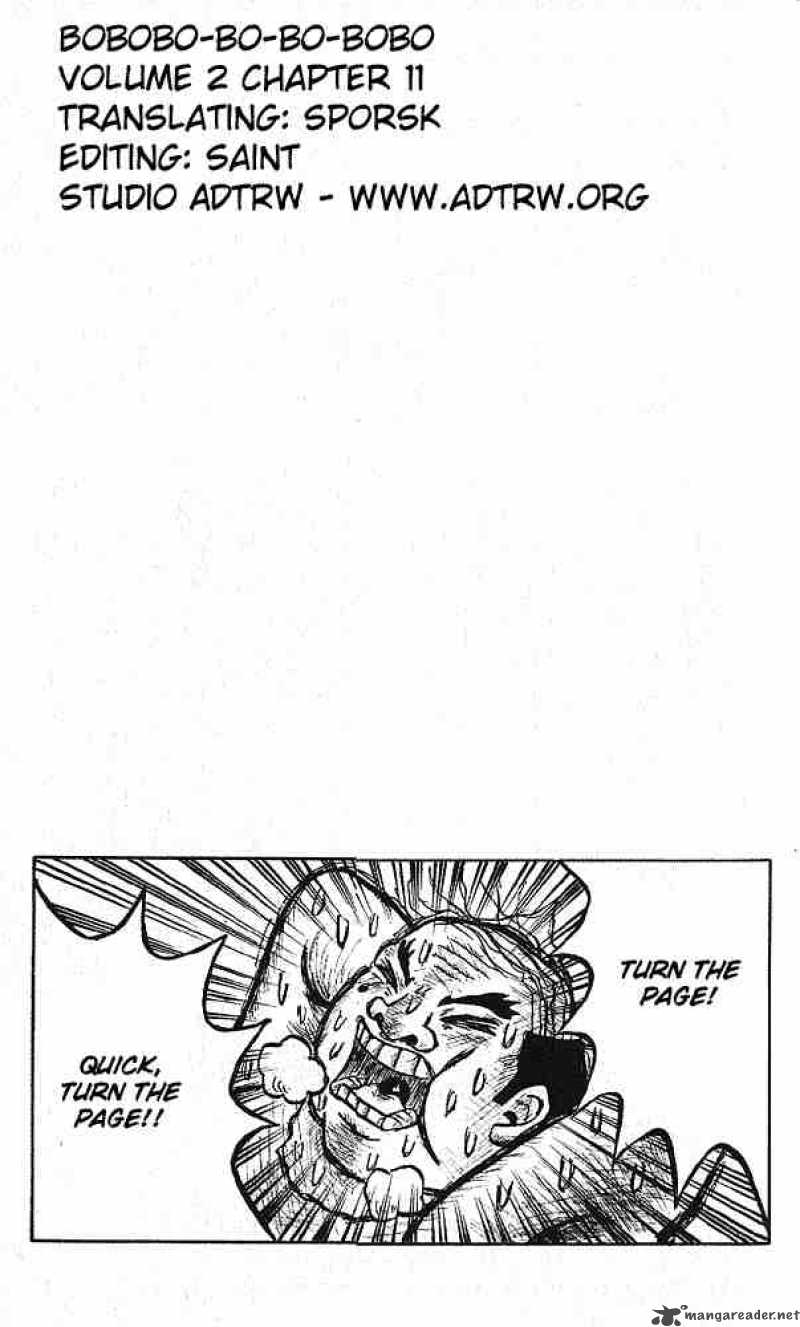 Bobobo Bo Bo Bobo 11 1