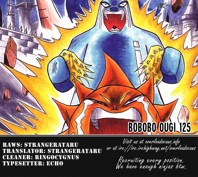 Bobobo Bo Bo Bobo 125 18