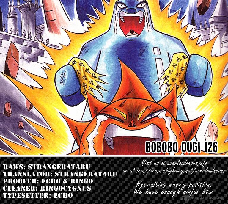Bobobo Bo Bo Bobo 126 18