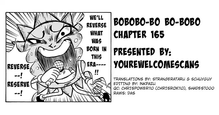 Bobobo Bo Bo Bobo 165 22