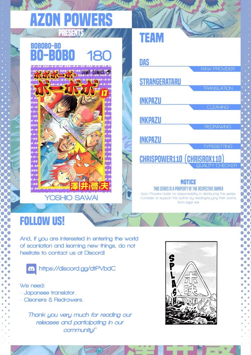Bobobo Bo Bo Bobo 180 1