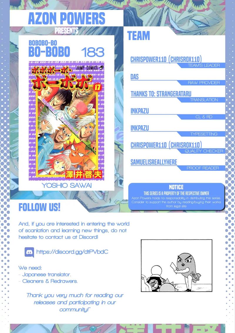 Bobobo Bo Bo Bobo 183 1