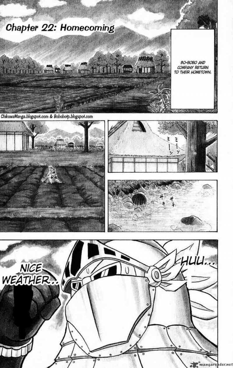 Bobobo Bo Bo Bobo 22 1